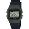 Casio Men's Casual Digital Black Resin Sport Watch