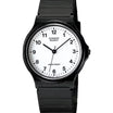 Casio Classic Black Resin White Dial Women's Watch