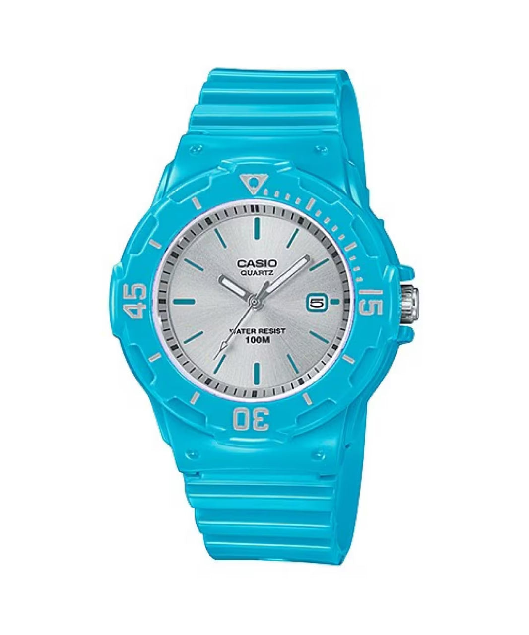 Casio Women's LRW-200H-2E3VCF Classic Analog-Digital
