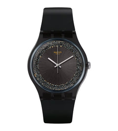 Swatch Women Watch SUOB156 DARKSPARKLES