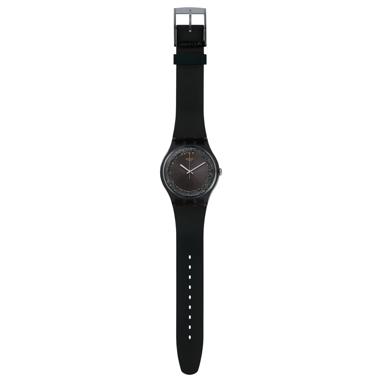 Swatch Women Watch SUOB156 DARKSPARKLES