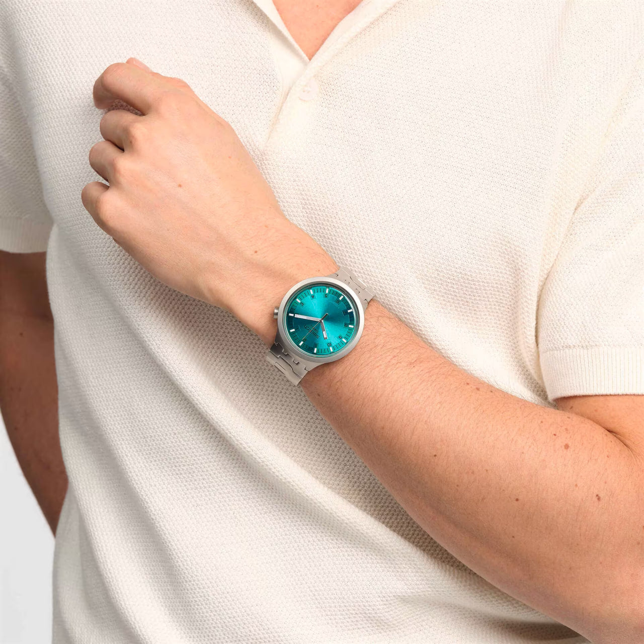 SWATCH SB07S100G MEN WATCH