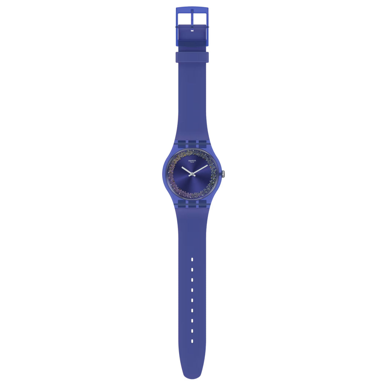 Swatch Women Watch PURPLE RINGSSUOV106