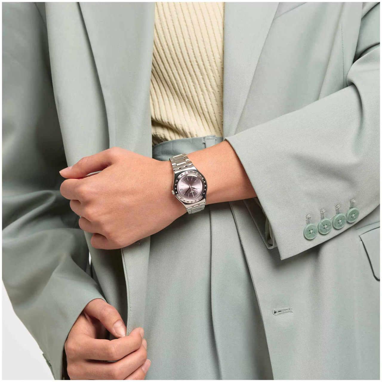 SWATCH YLS455G WOMEN WATCH