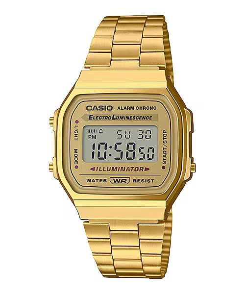 CASIO A168WG-9W UNISEX WATCH