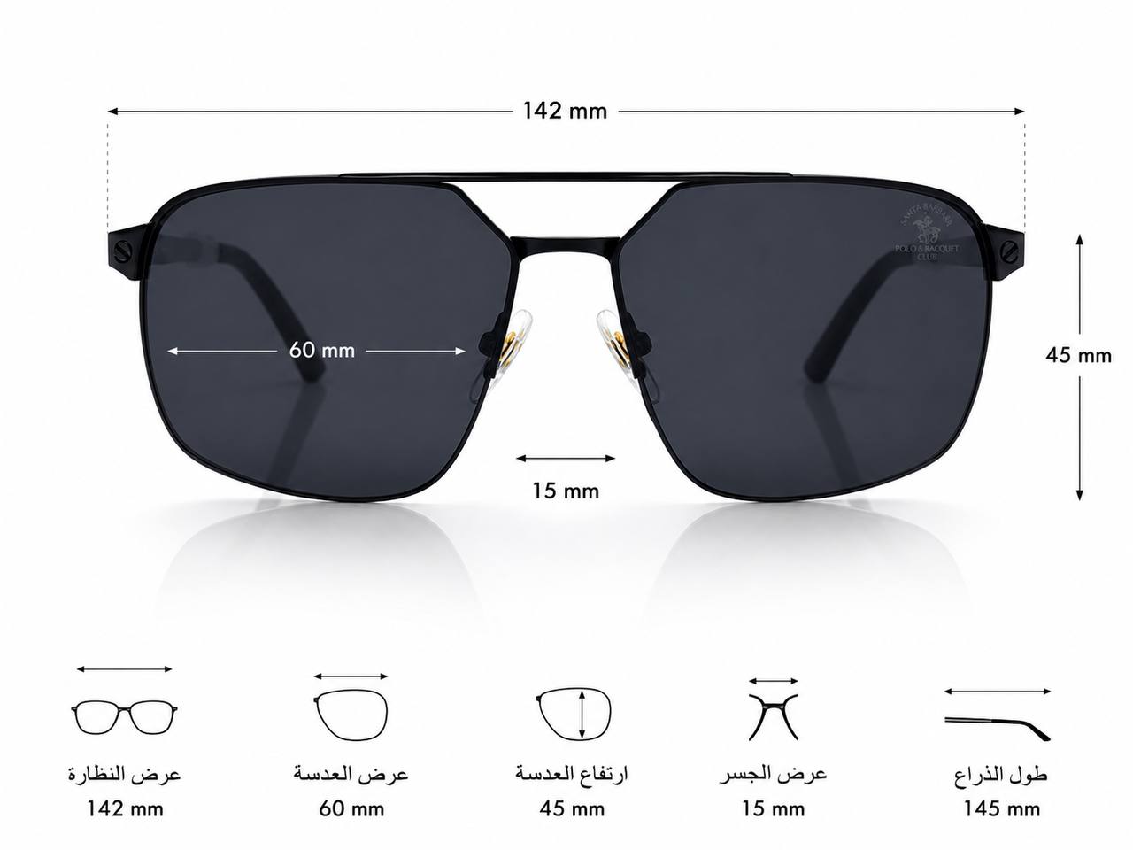 POLO MEN SUNGLASSES SBS.2.5025-1