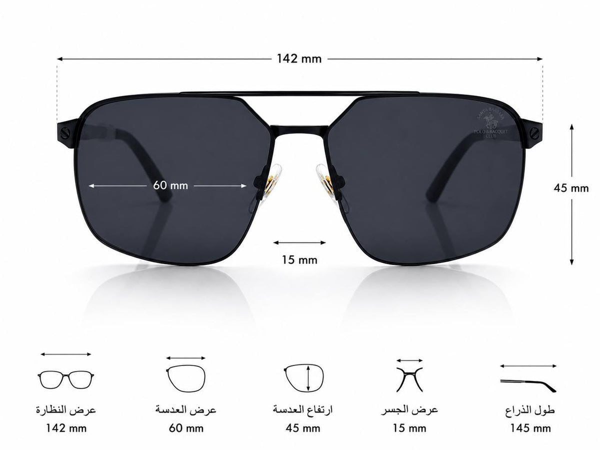 POLO MEN SUNGLASSES SBS.2.5025-1