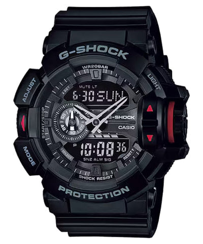 G-SHOCK GA-400-1B MEN WATCH