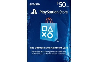 PlayStation Store Bahrain $50 Gift Card