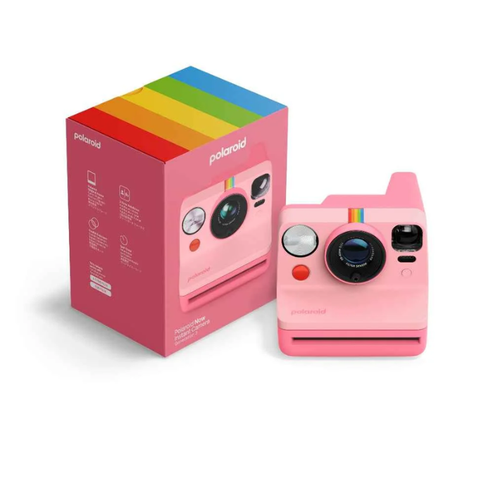Polaroid Now Gen 3 Instant Camera - Pink – POL-9197