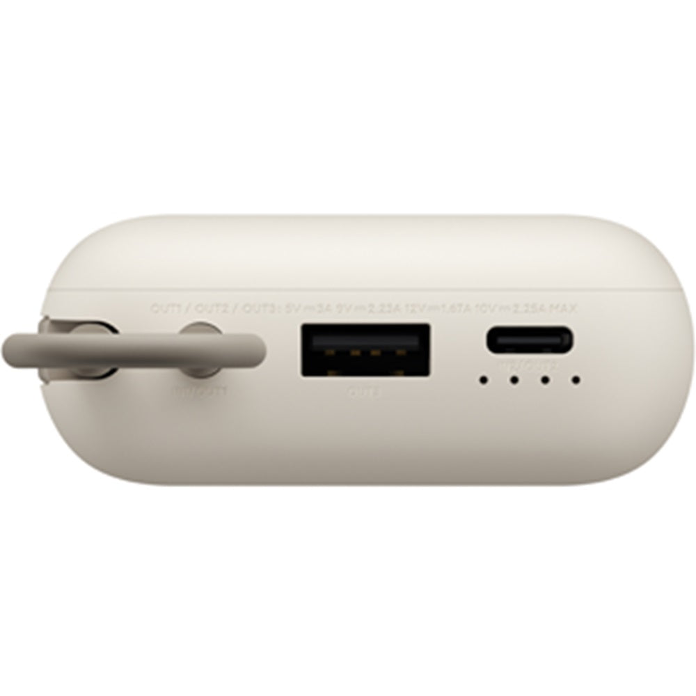 Xiaomi Power Bank 10000mAh with Integrated Cable Fast Charging