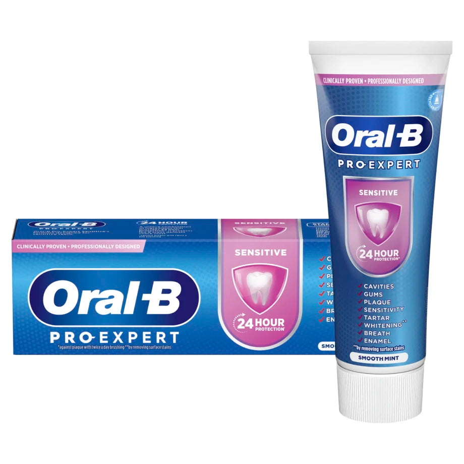 Oral-B Pro-Expert Sensitive Toothpaste 75ml