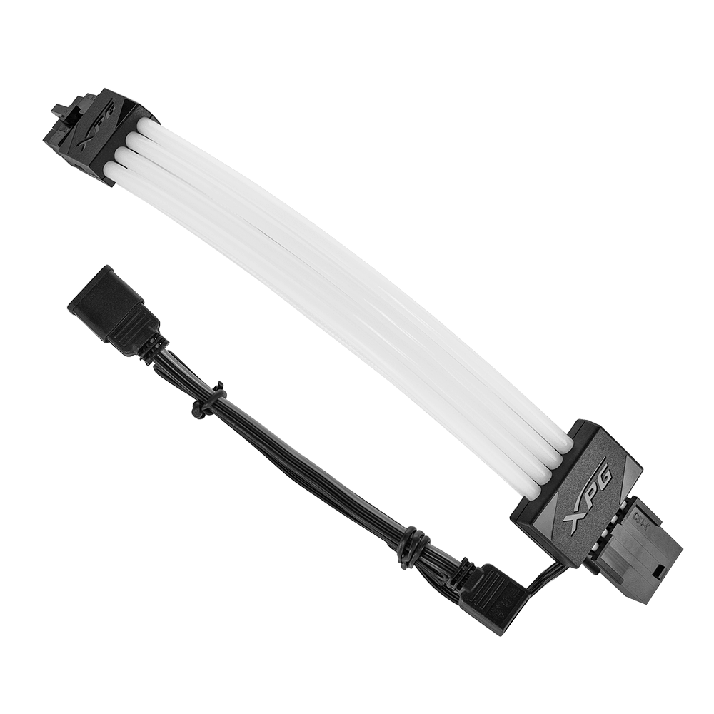 كابل تمديد VGA XPG Prime ARGB 8 PIN (6+2) (ARGBEXCABLE-VGA-BKCWW)