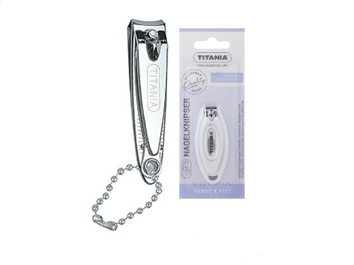 Titania Small Nail Clipper – Model 1052