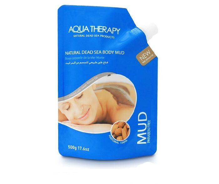 Aqua Therapy Natural Dead Sea Body Mud – 100% Pure
