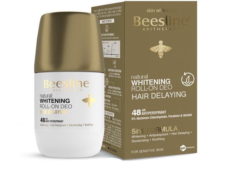 Beesline Whitening Roll-On Deodorant 50ml