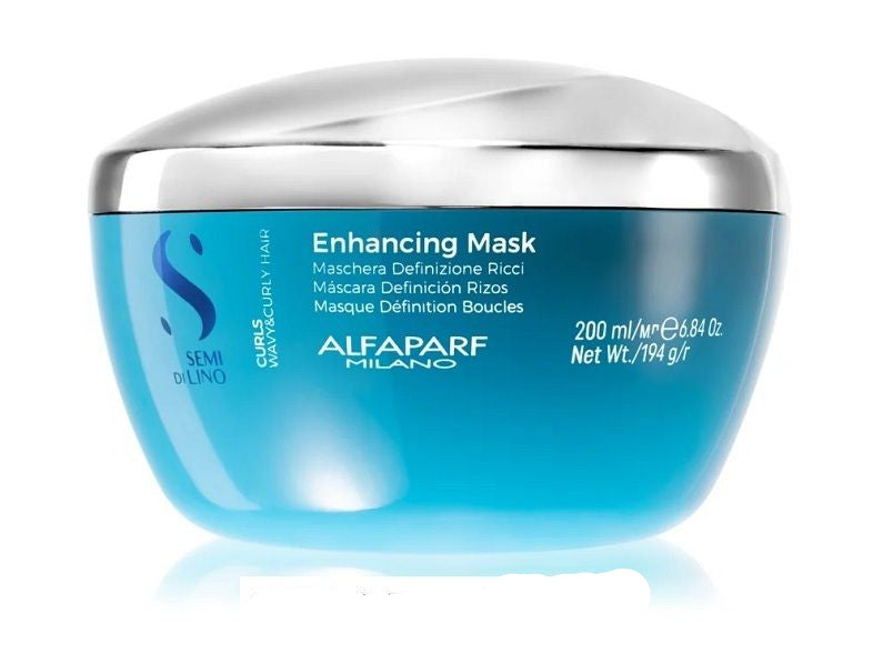 Alfaparf Milano Semi di Lino Enhancing Mask for Curly Hair