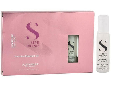 Alfaparf Milano Semi di Lino Aromatic Oil Ampoules 6×13ml