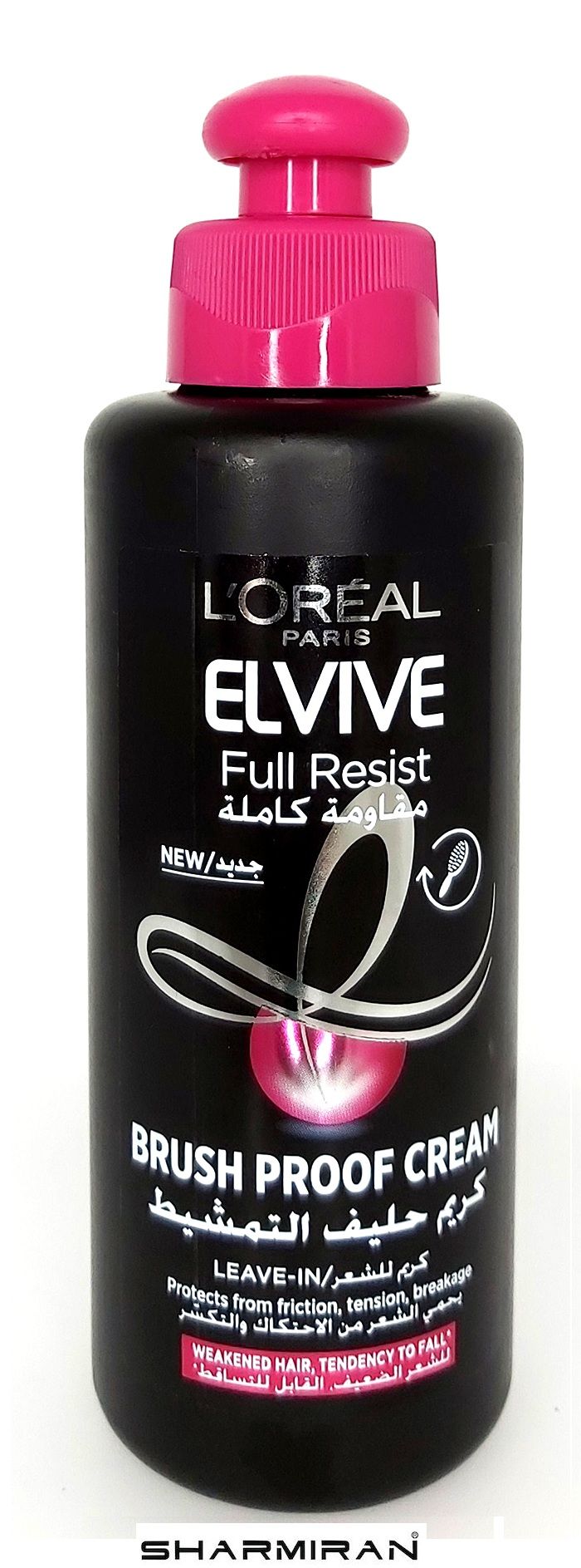 L’Oréal Elvive Leave‑In “Brush Proof” Cream Anti‑Breakage – 200 ml