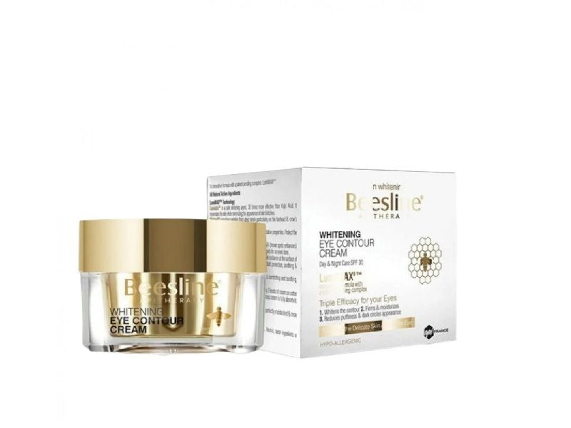 Beesline Eye Whitening Cream – Dark Circles & Puffiness – 30ml