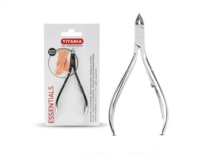 Titania Cuticle Nipper 1059 – Stainless Steel Precision