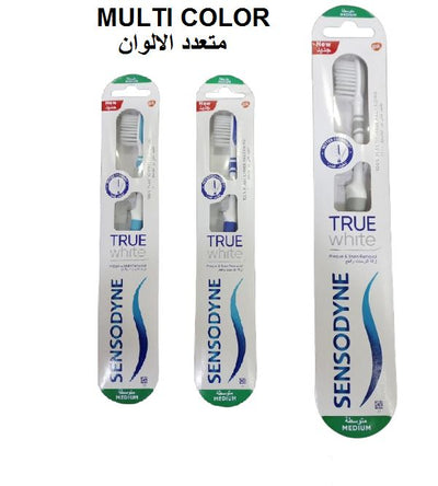 سنسوداين فرشاة ترو وايت ناعمة - ألوان متعددة