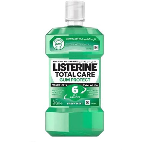 Listerine Fresh Burst 500ml – Mouthwash for Fresh Breath & Protection