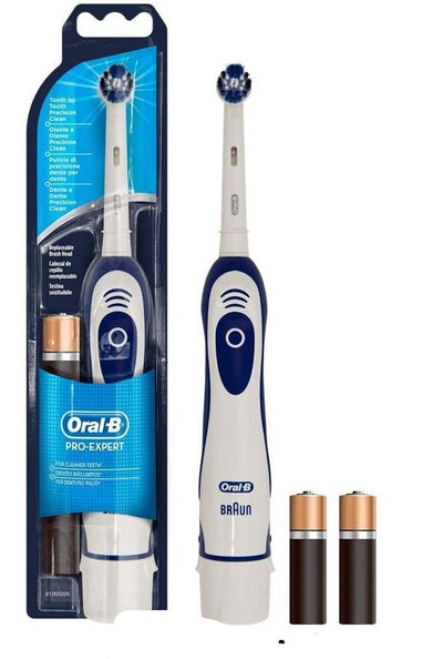 فرشاة أسنان كهربائية Oral-B Braun DB4.010 مع بطاريات