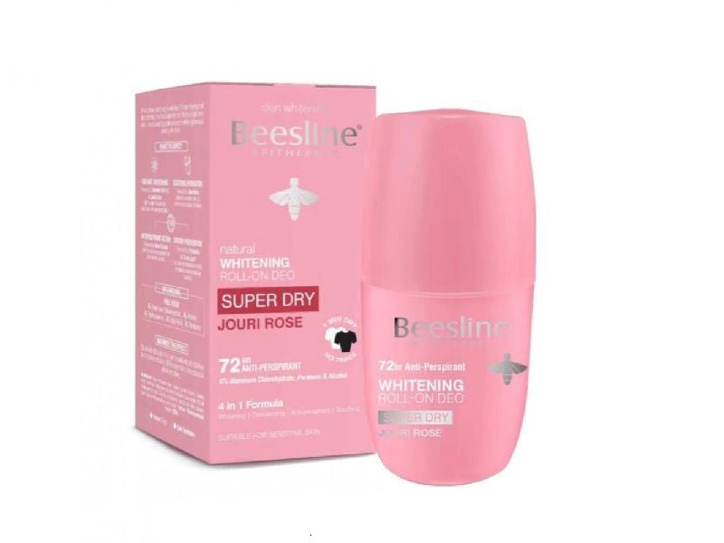 Beesline Strong Rose Deodorant 50ml | Long-Lasting Freshness