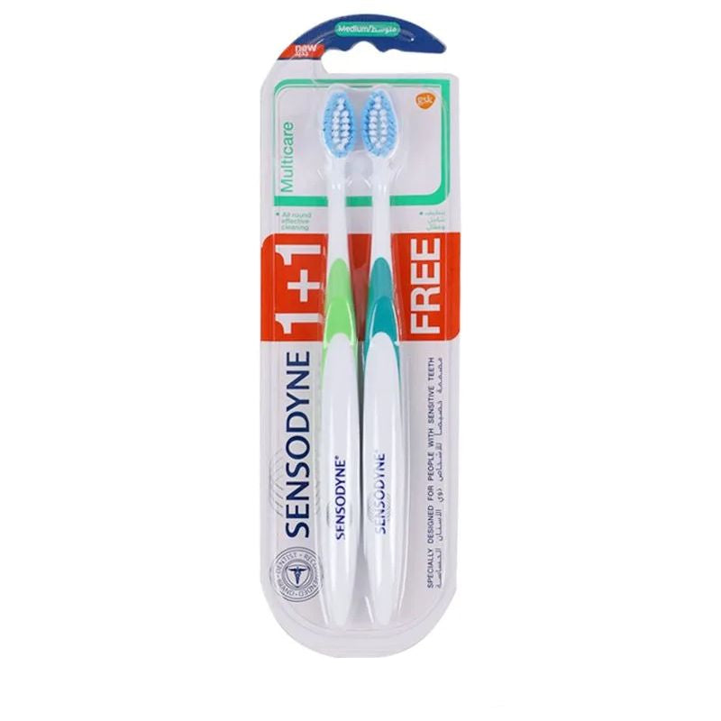 Sensodyne Soft Toothbrush 1+1 Free – Gentle Gum Care