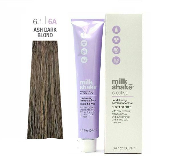 Milk Shake Creative Hair Dye 100ml – Professional Long-Lasting Color