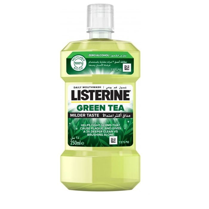 Listerine Daily Mouthwash 250ml – Fresh Breath & Bacteria Protection