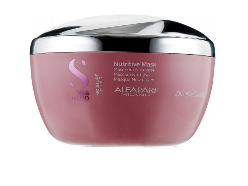 Alfaparf Milano Semi di Lino Hair Mask 200ml – Hydrating