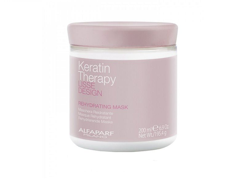 Alfaparf Milano Liss Design Keratin Hair Mask 200ml