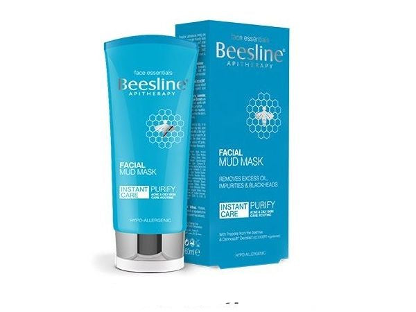 Beesline Clay Face Mask for Instant Purifying – 60ml