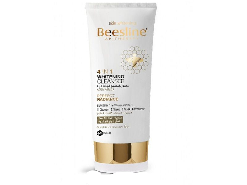 Beesline 4-in-1 Brightening Face Wash – 150ml Tube