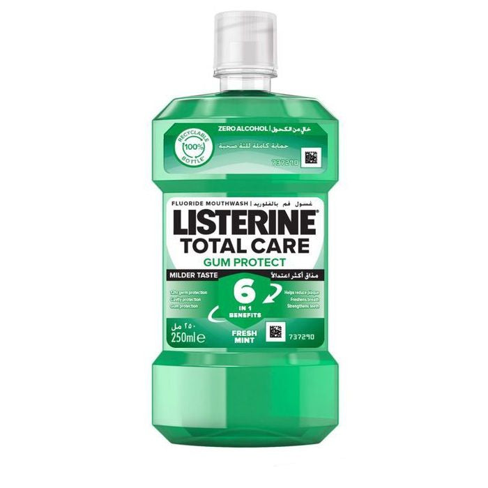 Listerine Daily Mouthwash 250ml – Fresh Breath & Bacteria Protection