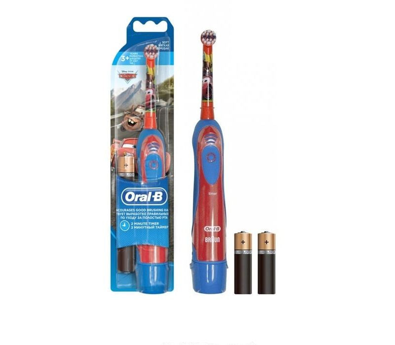 Oral-B Kids Battery Toothbrush Soft +3 Years – Gentle Clean