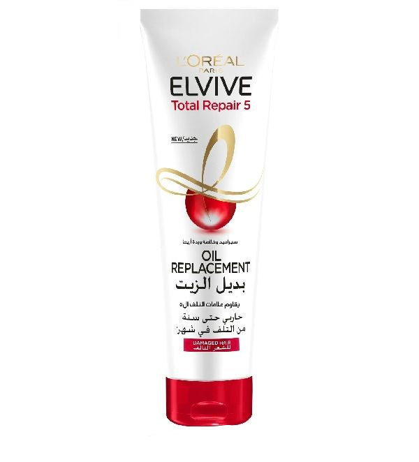 L’Oreal Elvive Total Repair 5 Oil Replacement for Damaged Hair – 300ml