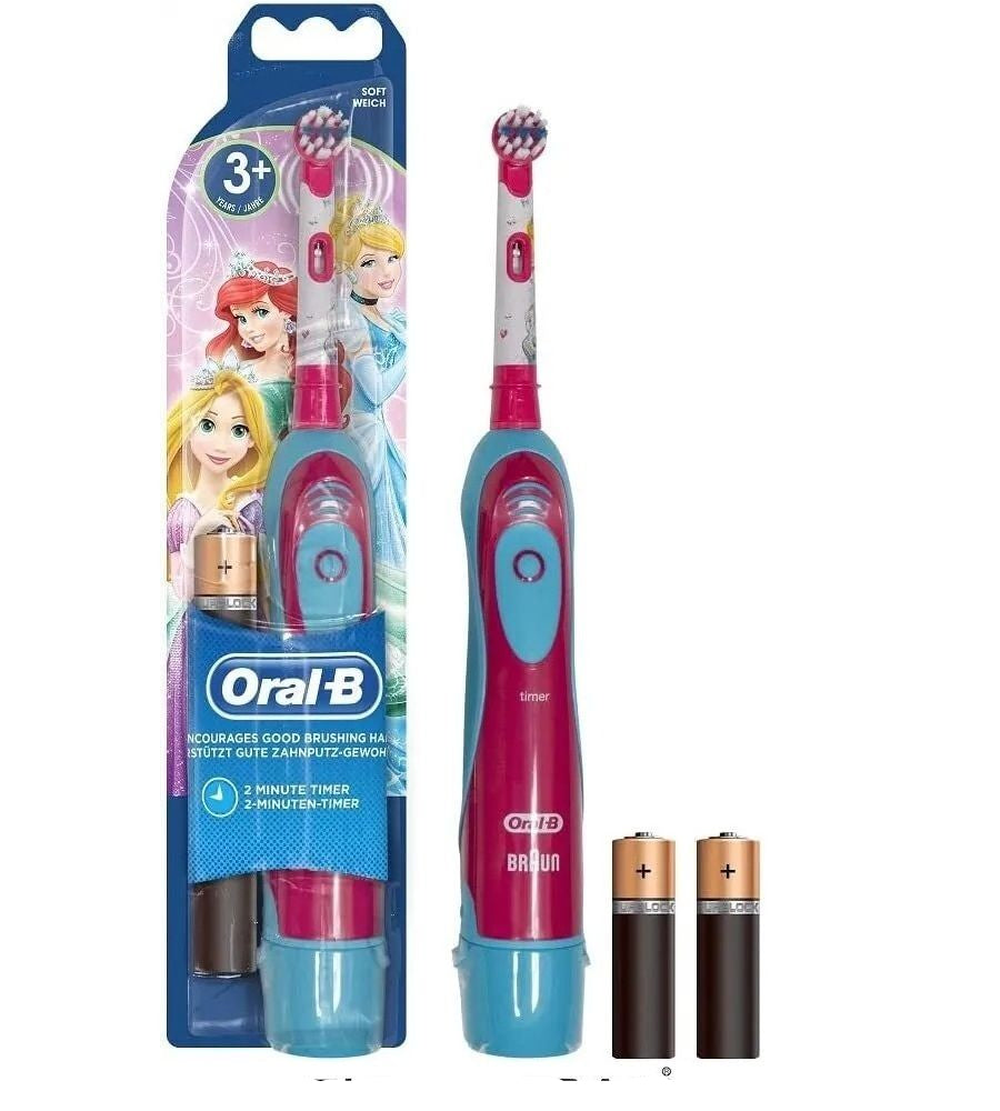 Oral-B Kids Battery Toothbrush Soft +3 Years – Gentle Clean