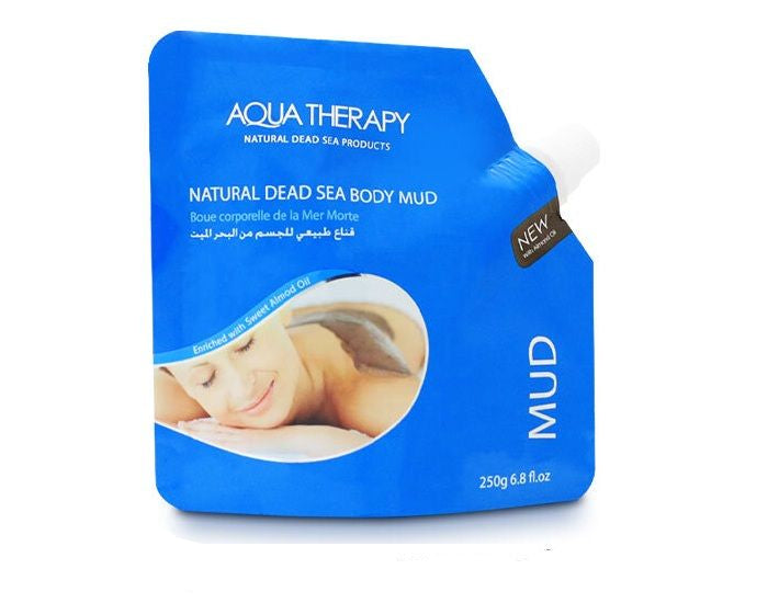 Aqua Therapy Natural Dead Sea Body Mud – 100% Pure