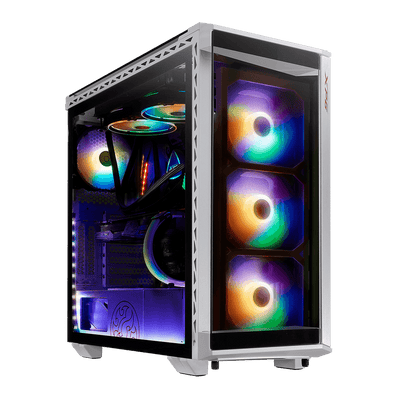 XPG BATTLECRUISER Super Mid- Tower PC Chassis(BLACK)