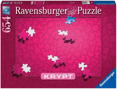 Ravensburger - 654 Piece Krypt Spiral - Pink