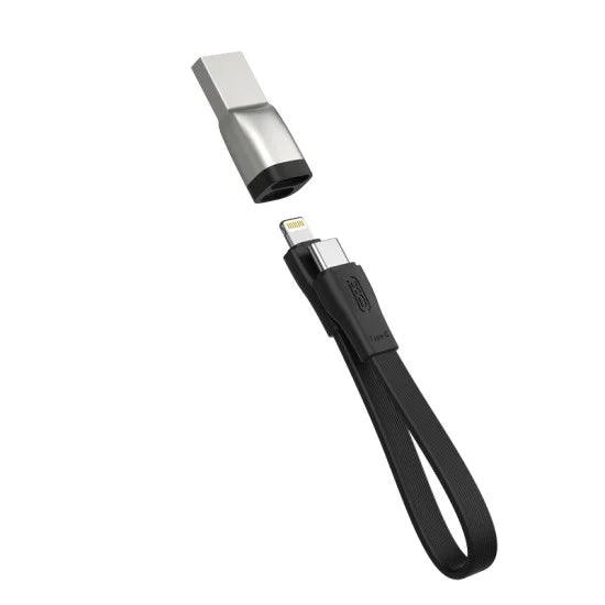 كابل شاحن X0 NB170A 20 وات من النوع c إلى Lightning أو USB إلى Lightning