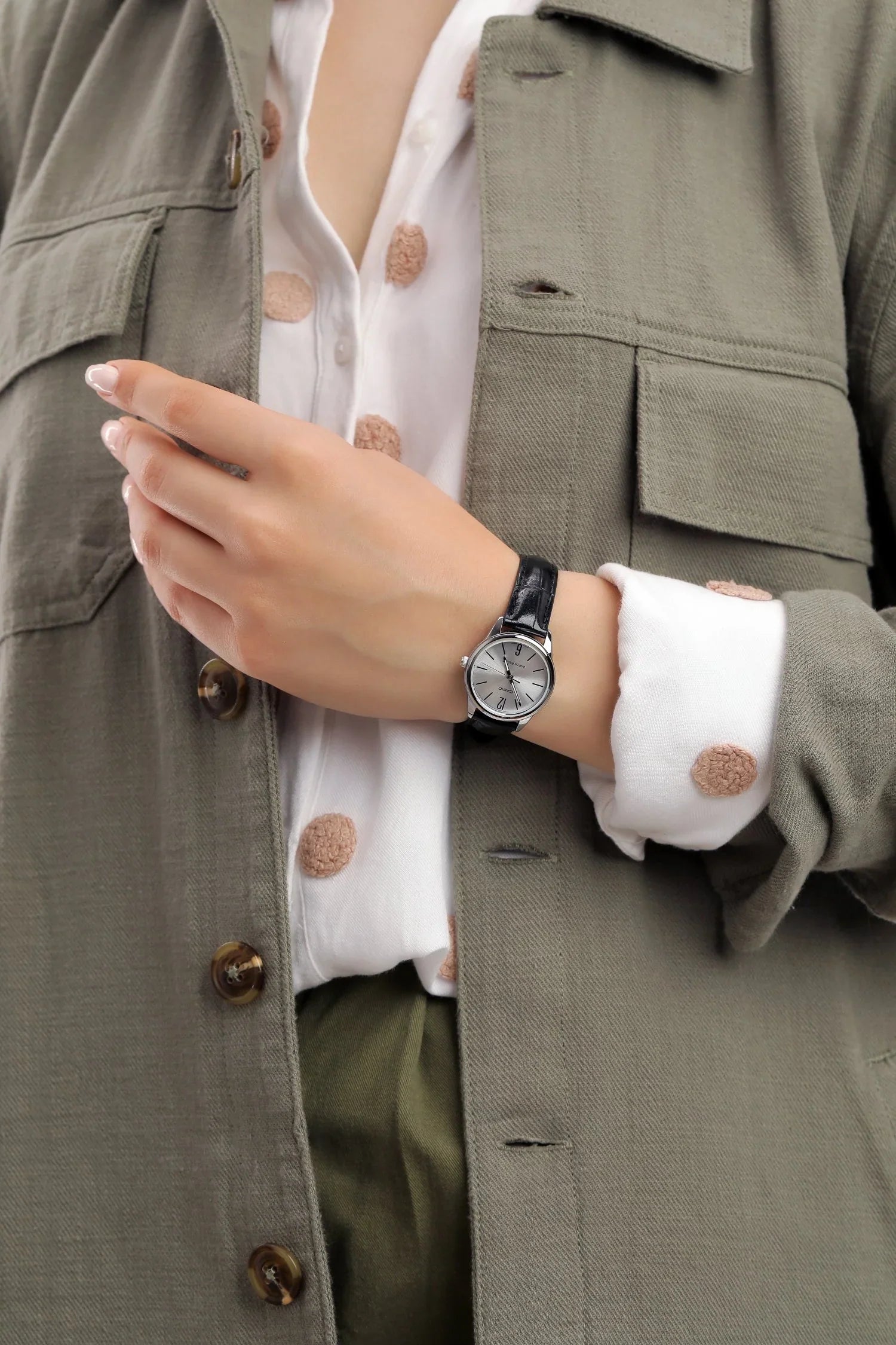 Casio LTP-V005L-7B Women's Standard Analog Black