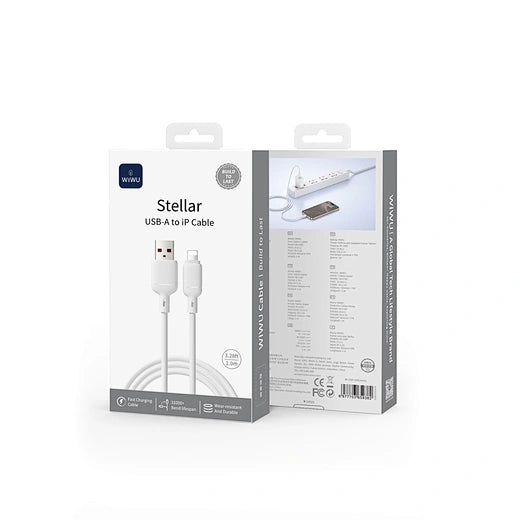 كيبل WiWU Stellar A to Type-C 1M Wi-C088