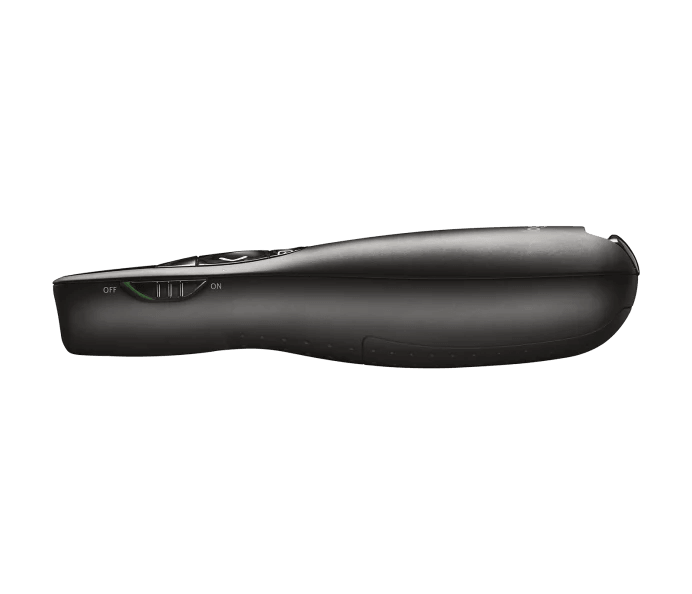 جهاز عرض لاسلكي Logitech R400، جهاز عرض لاسلكي مع مؤشر ليزر