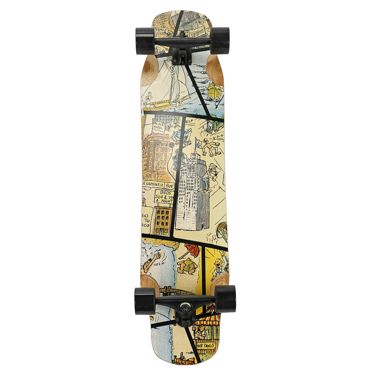 41-Inch Skateboard – WX-101