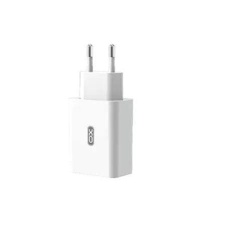 XO L36 EU QC3.0 Single port travel charger