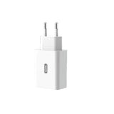 XO L36 EU QC3.0 Single port travel charger